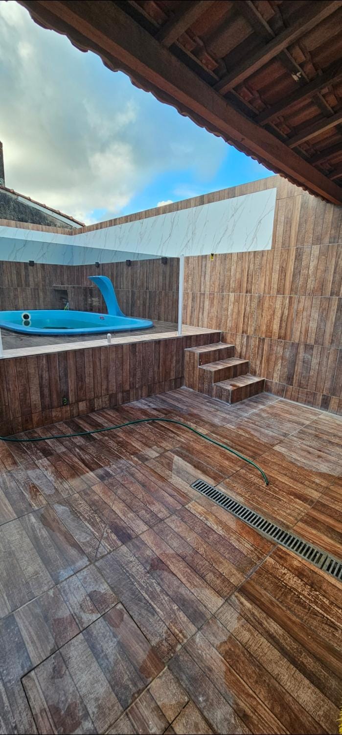 Cantinho de conforto House in Itanhaém