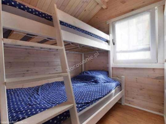 Domki Lawenda Nature lodge in West Pomeranian Voivodeship, Poland