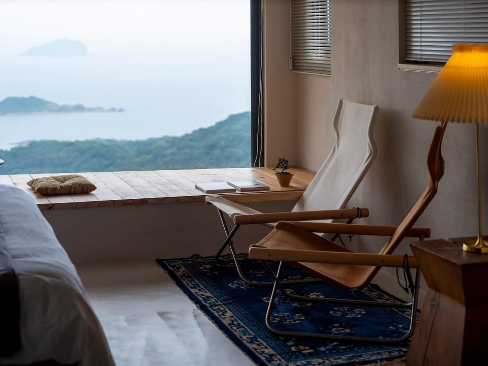 Natural landscape, Mountain view, Sea view