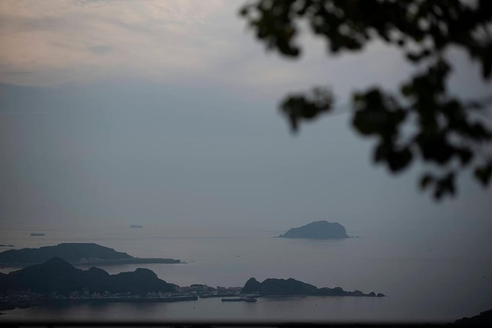 Natural landscape, Sea view
