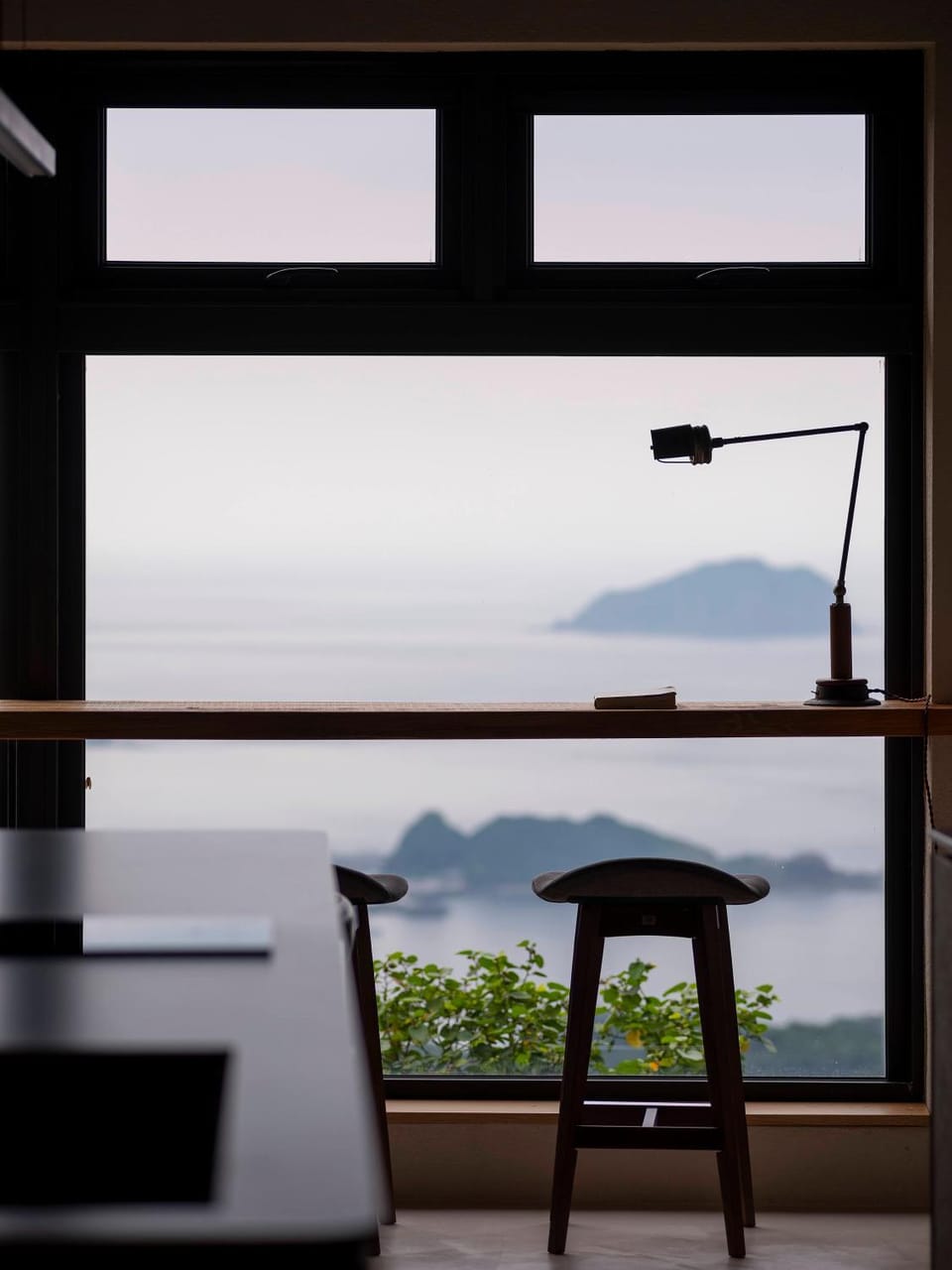 Natural landscape, View (from property/room), Dining area