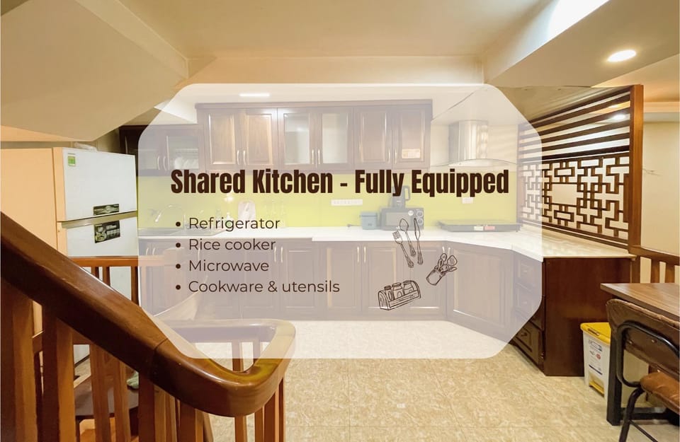 Communal kitchen