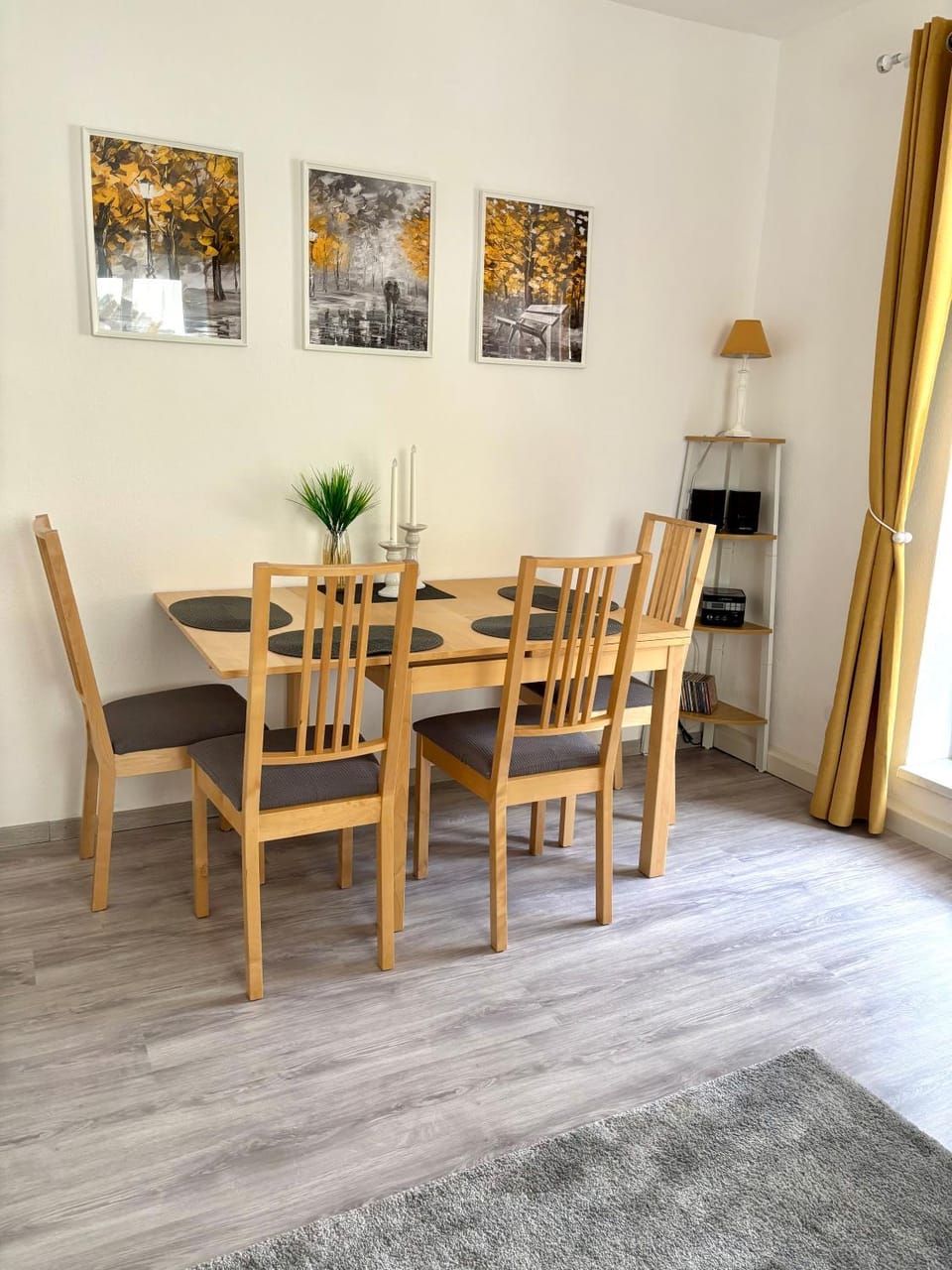 Seating area