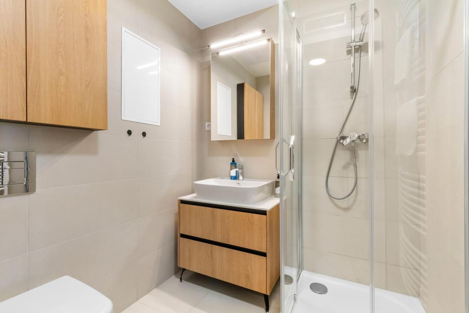 Shower, Toilet, Bathroom, towels