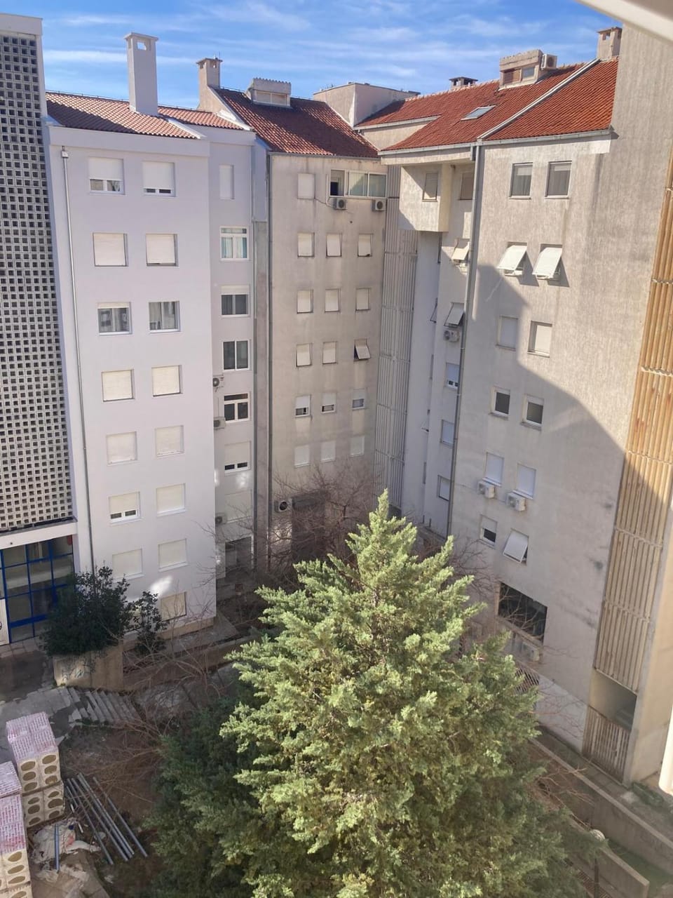 Property building, Day, Garden view