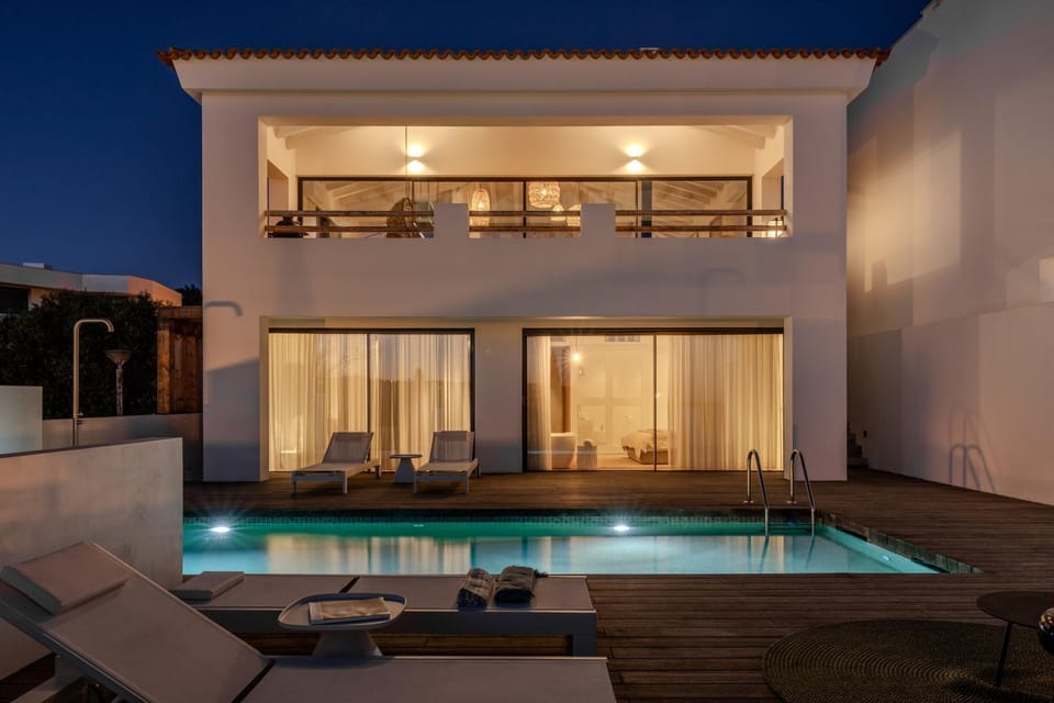 Villa Brisa Pool & Ocean View -Salema Villa in Faro District