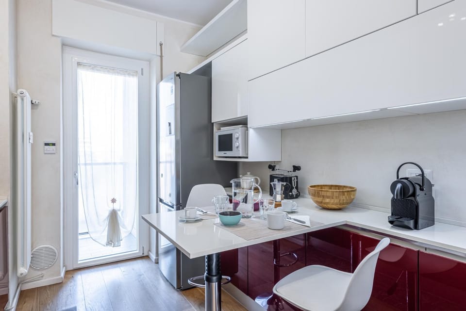 SanSiro16 Skyline Apt - Stadium and Fiera Apartment in Milan