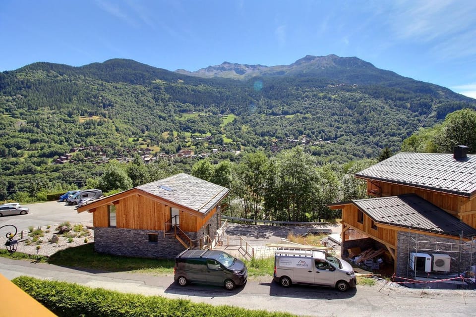 Natural landscape, Mountain view