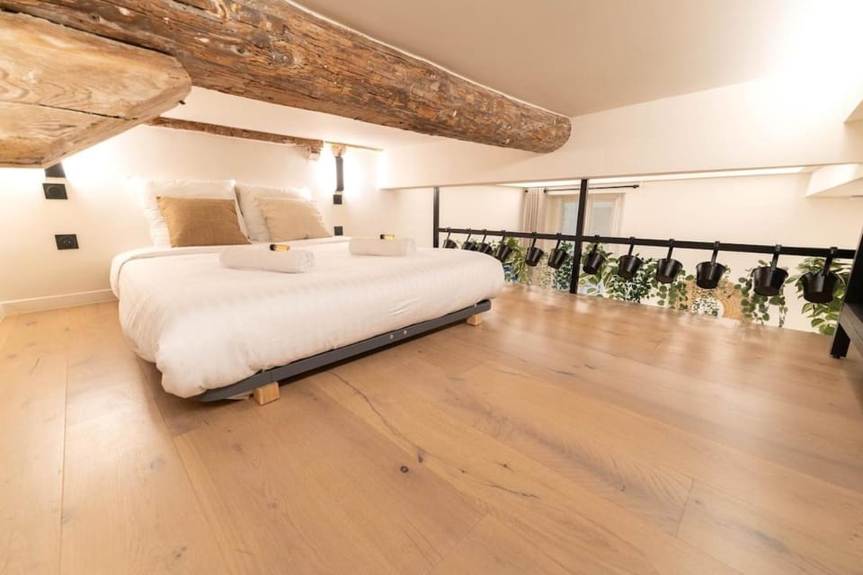 Charmant Duplex Vieux Nice, proche mer, WiFi, Clim Apartment in Nice