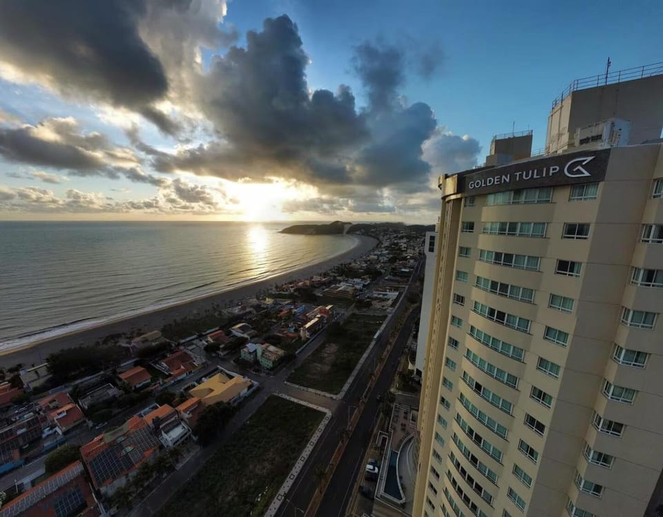 Riviera A Melhor Vista do Cartão Postal Ponta Negra Apartment in Parnamirim