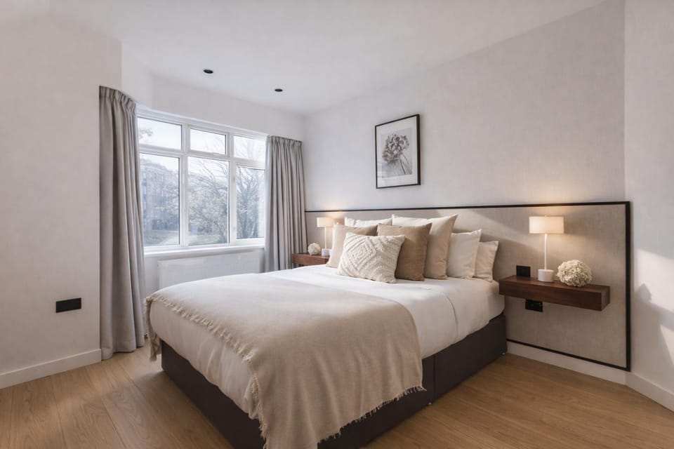 Bed, Bedroom