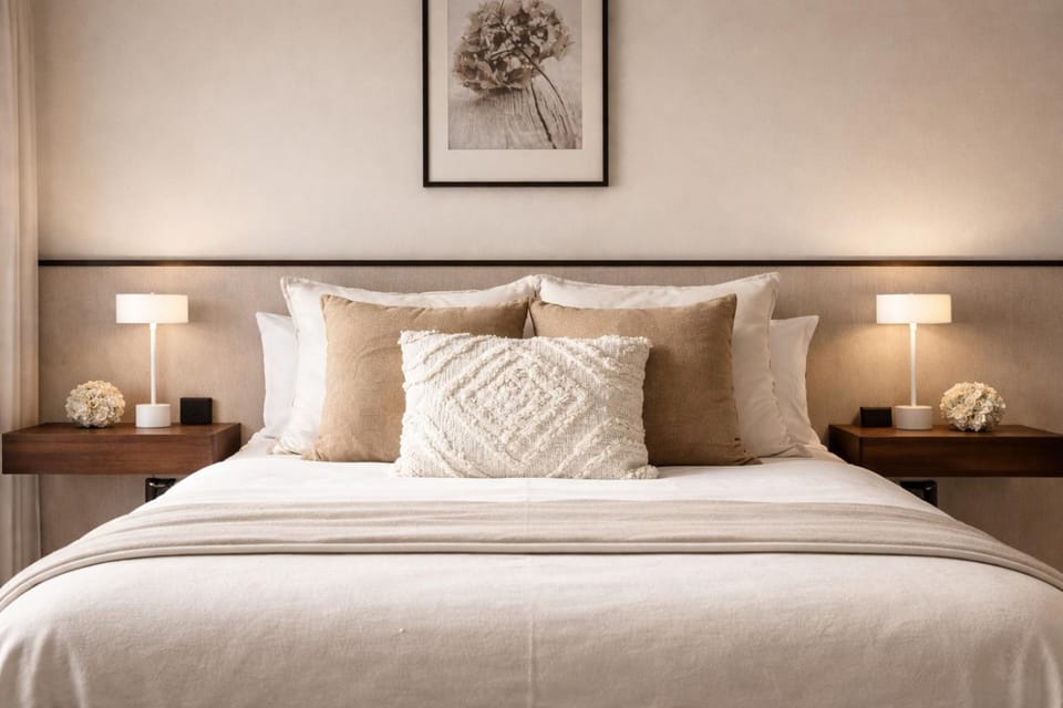 Bed, Bedroom