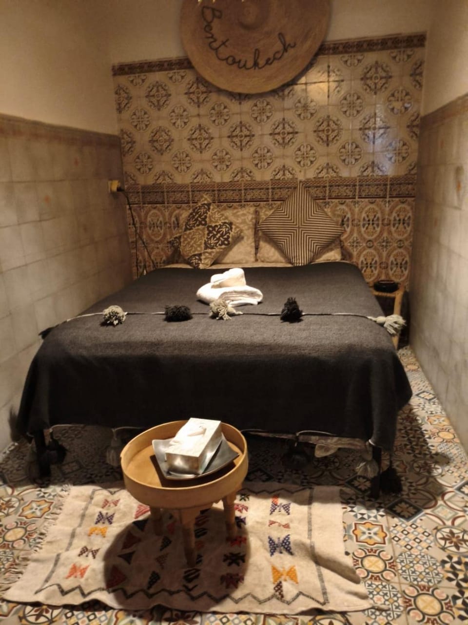 Bed, Night, Bedroom