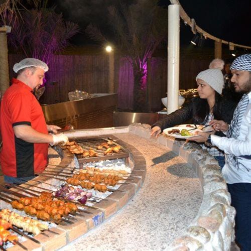 Evening Desert Safari with BBQ Dinner and Camping Luxury tent in Ajman - United Arab Emirates