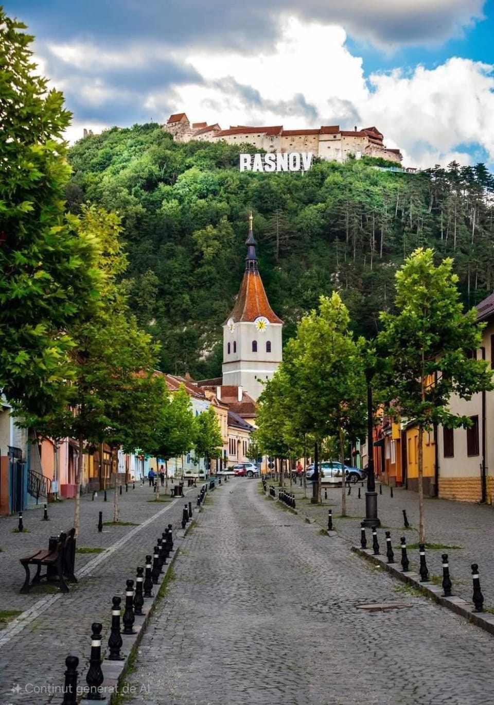 Mountain View Apartment&Parking Apartment in Brașov County