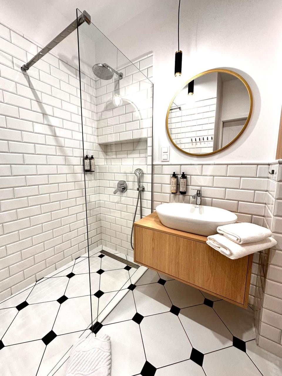 Shower, Bathroom