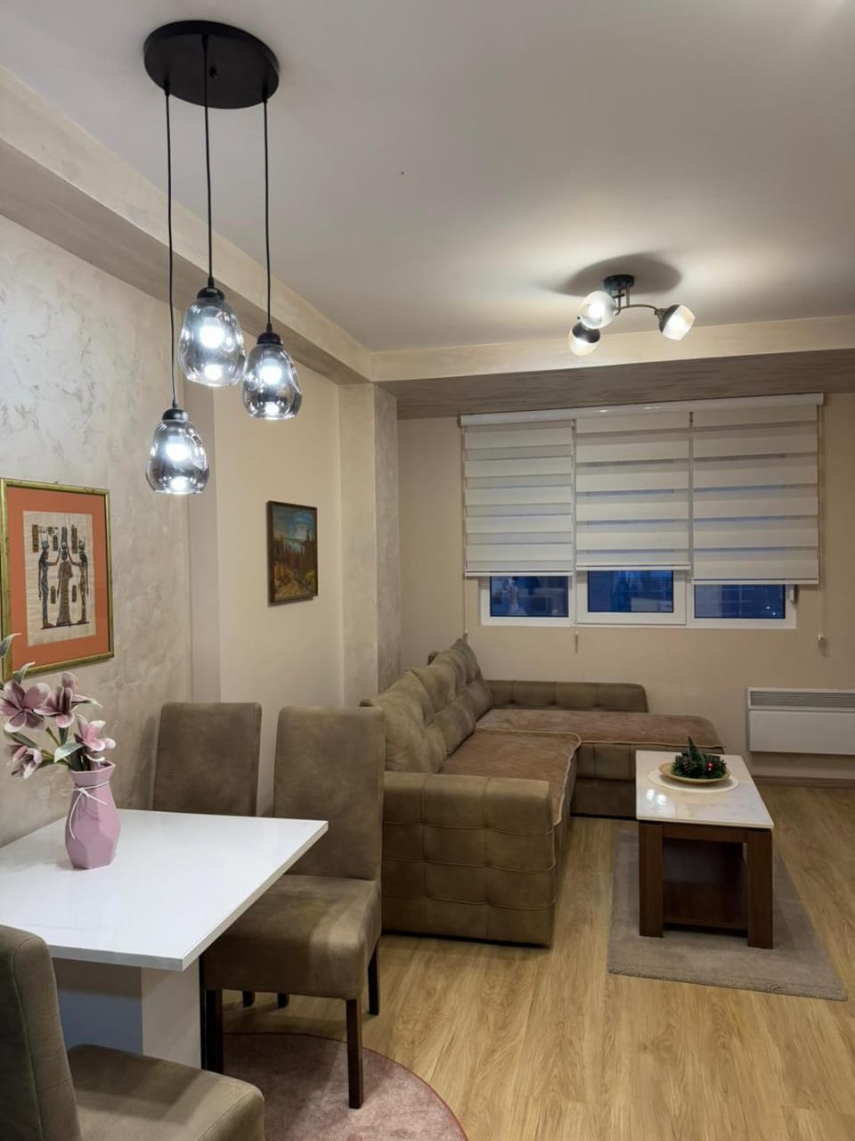 Seating area