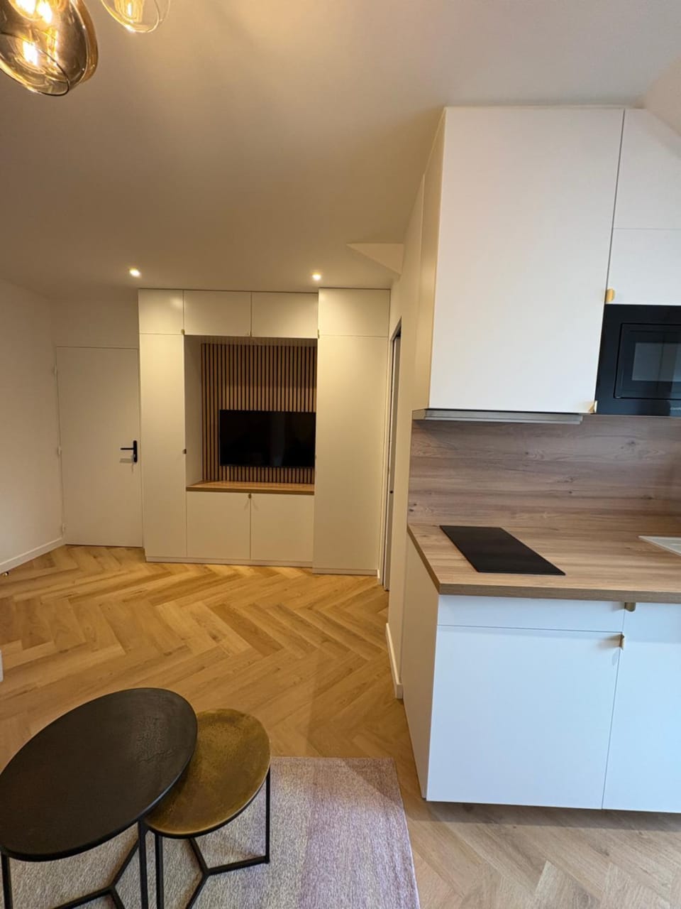 En Aparté Théâtre, Studio au cœur de Laval Apartment in Laval