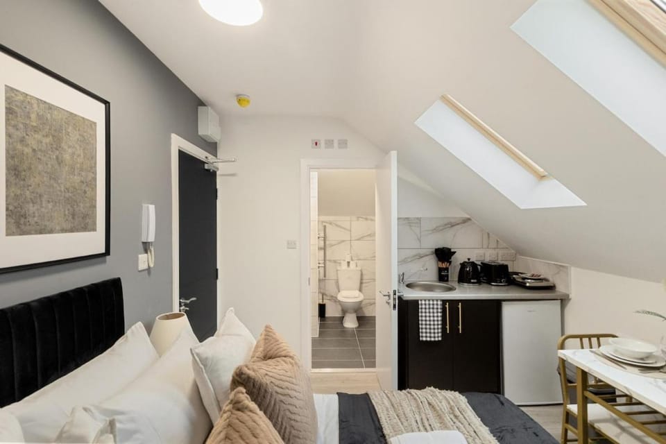 Private Studio next Homerton & Clapton Station Apartment in London Borough of Hackney