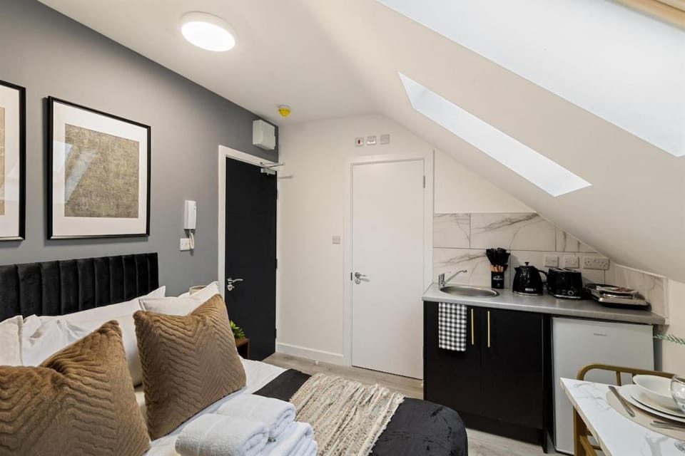 Private Studio next Homerton & Clapton Station Apartment in London Borough of Hackney