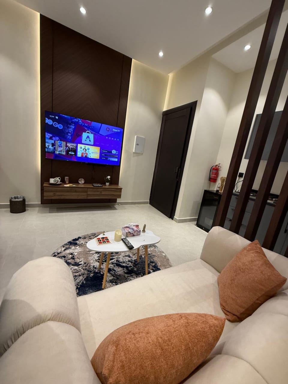 Seating area