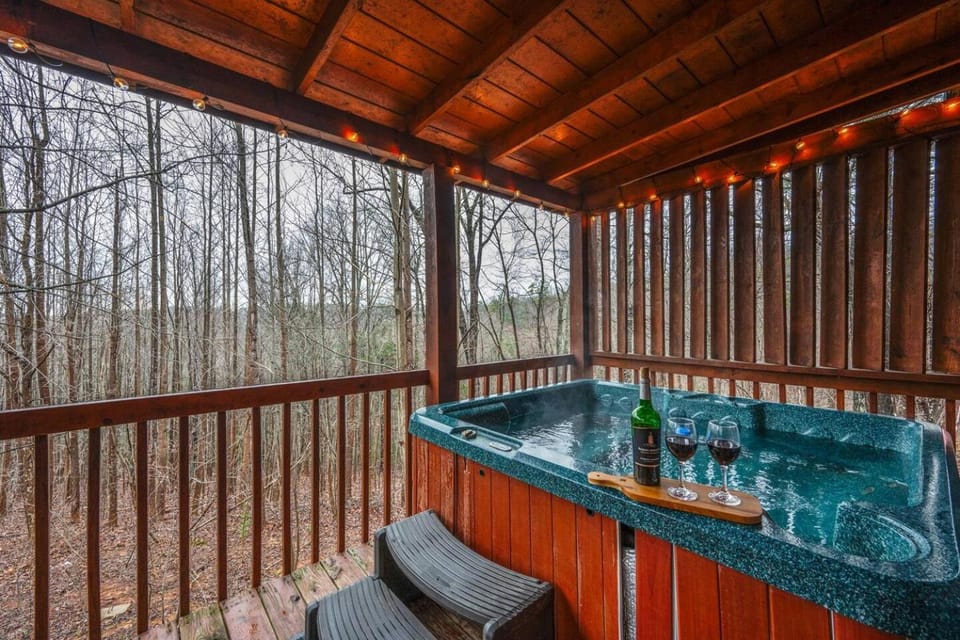 Natural landscape, Hot Tub