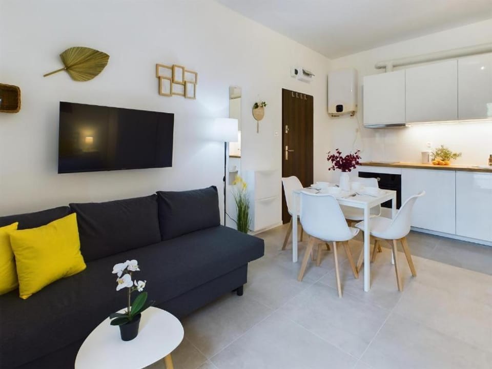 Cozy Studio with Parking - Sleeps 4 - Near Warsaw Airport Apartment in Warsaw