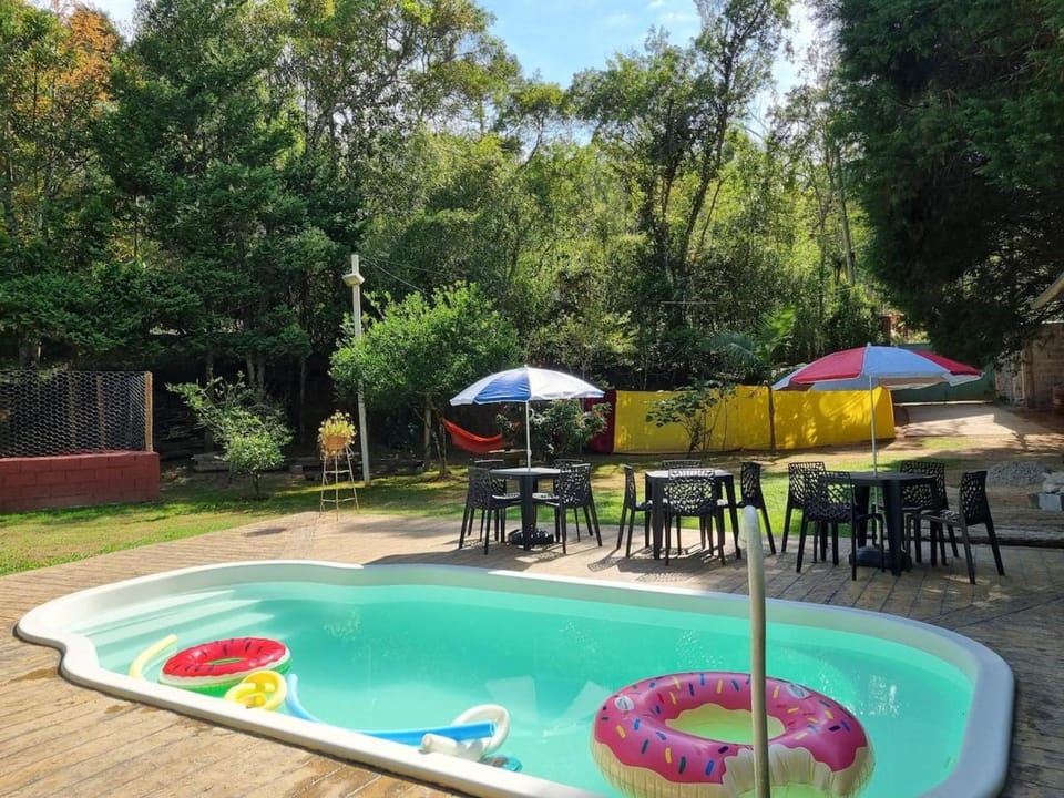 Refúgio Mata Atlântica, Riacho, Piscina, Natureza House in Cotia