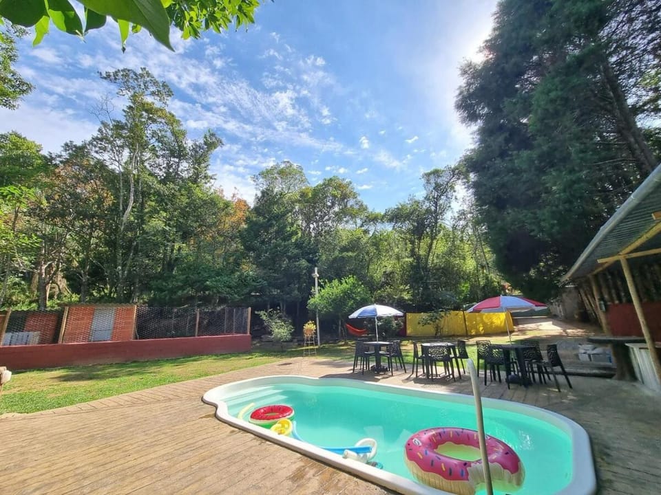 Refúgio Mata Atlântica, Riacho, Piscina, Natureza House in Cotia