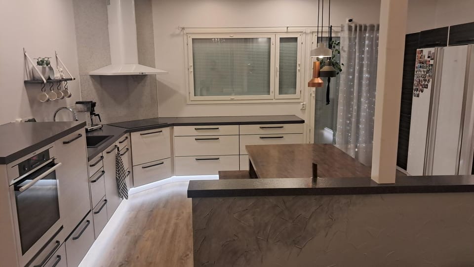 Communal kitchen