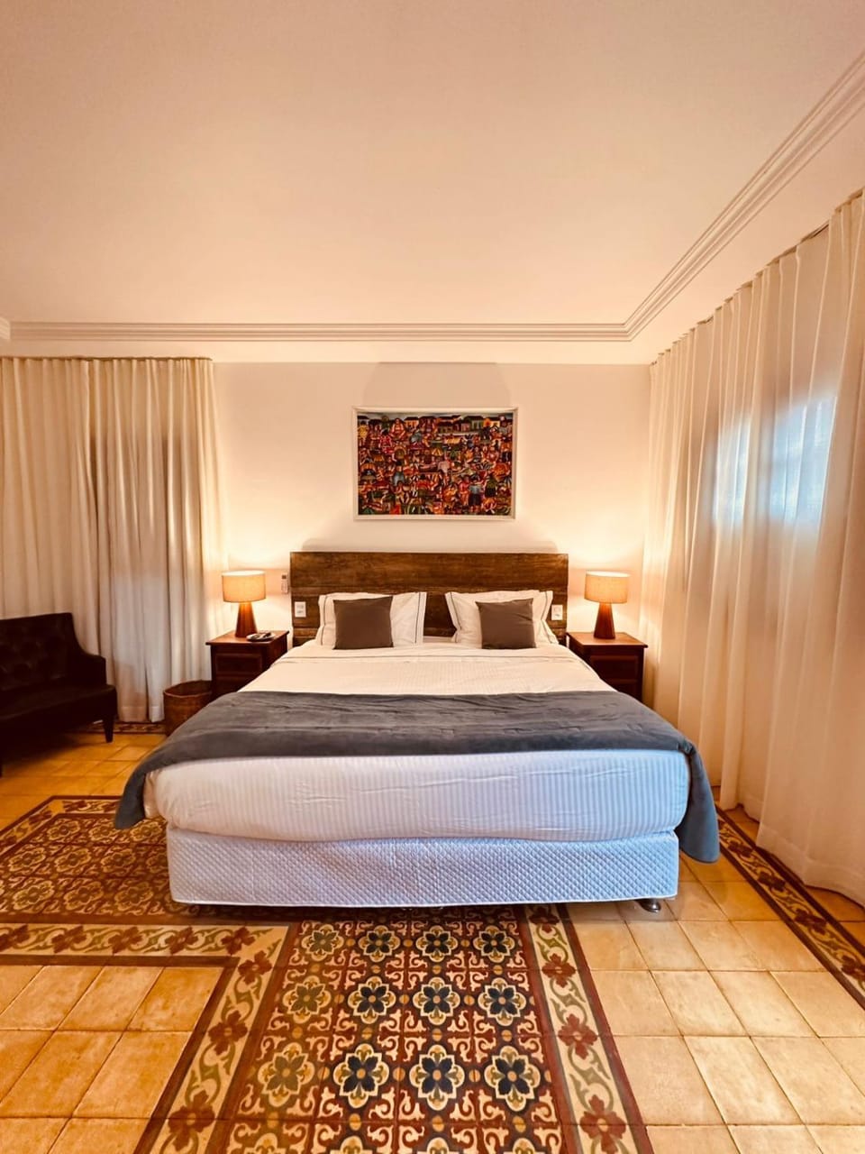Bed, Bedroom