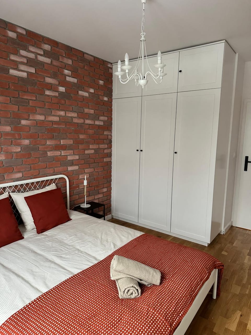 Bed, Bedroom, wardrobe