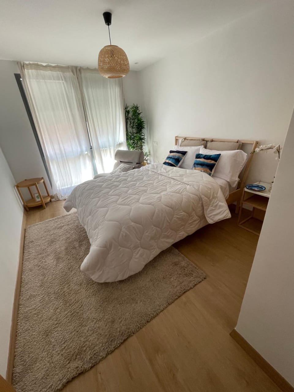 Private Room,living room, Piscine & Parking en cohabitation avec le hôte seulement Apartment in Casablanca-Settat