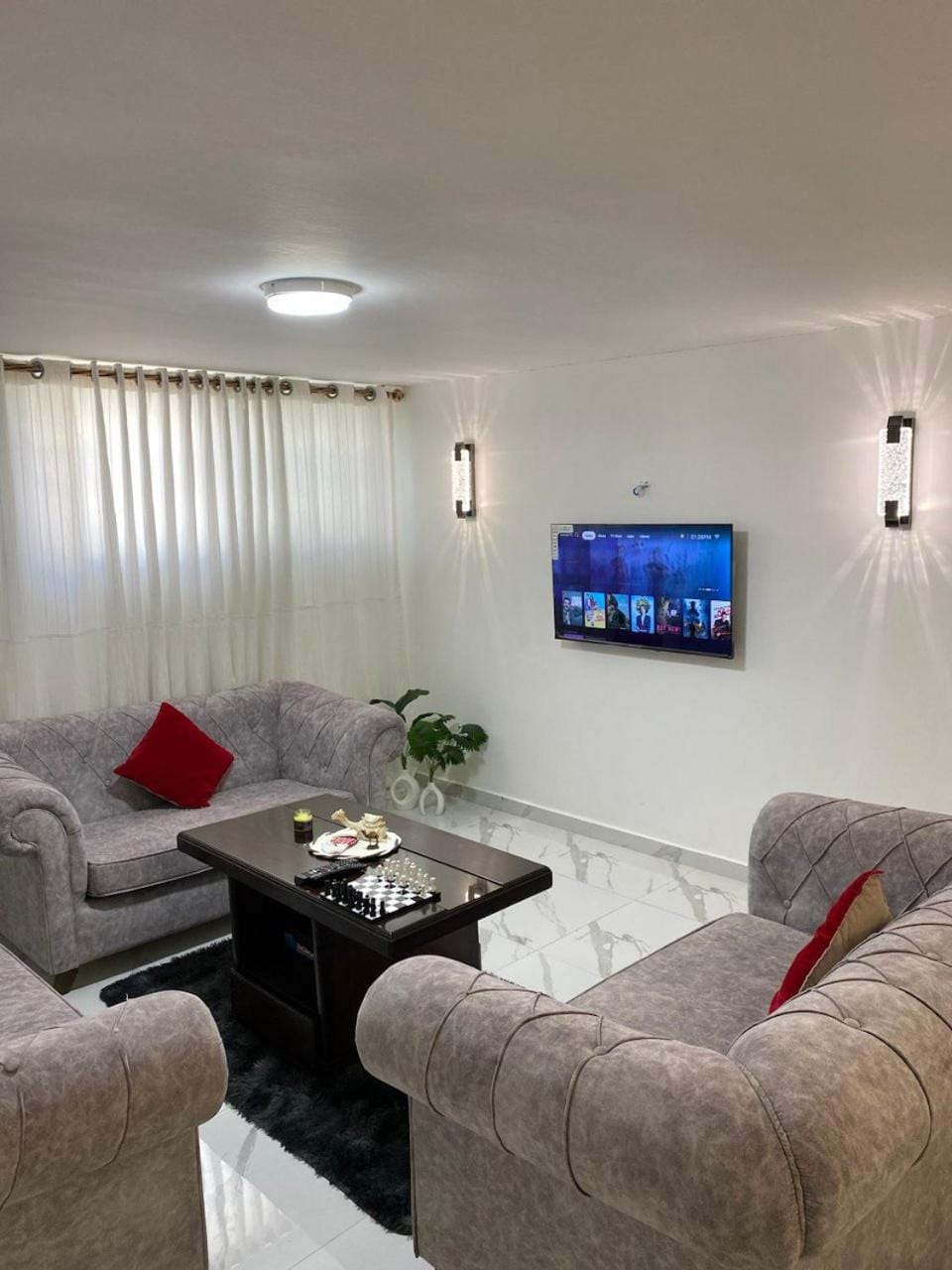 TV and multimedia, Living room, Seating area