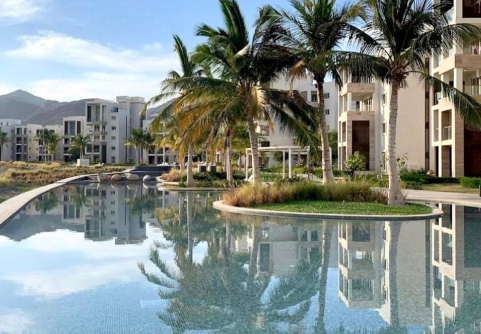 منتجع جبل السيفة sifah reaort Apartment in Muscat Governorate, Oman