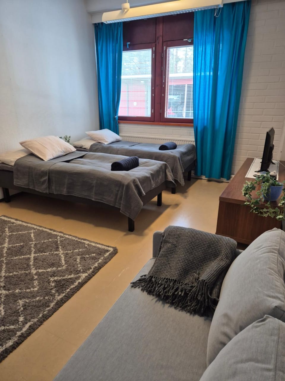 Kontiorannan majoitus Capsule hotel in Finland