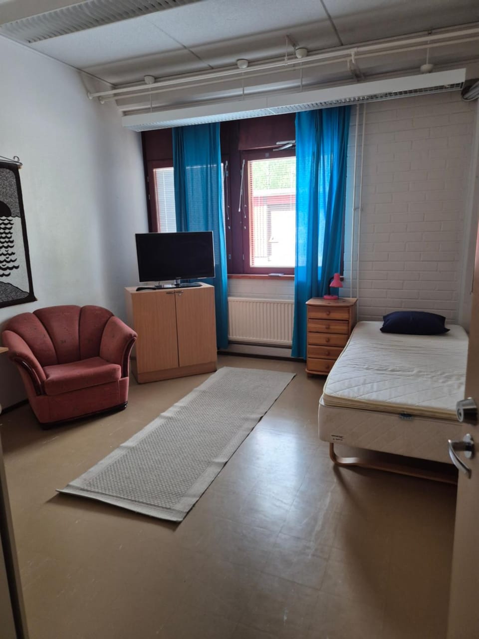 Kontiorannan majoitus Capsule hotel in Finland