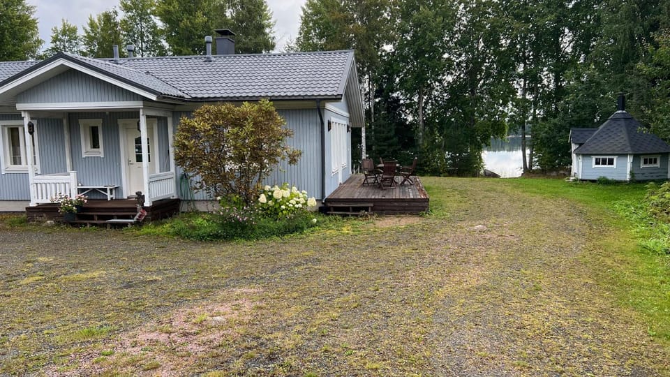 Patio, BBQ facilities