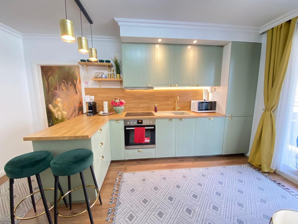 Coffee/tea facilities, Kitchen or kitchenette, minibar, toaster