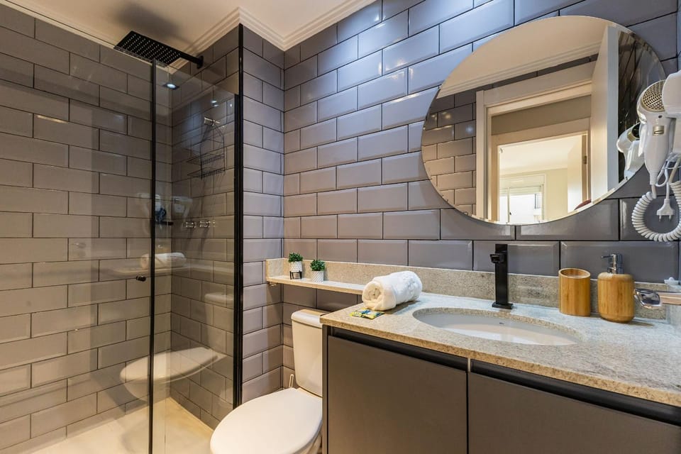 1310A / AP Luxoso no centro de SP C/ Wi-Fi Apartment in Sao Paulo City