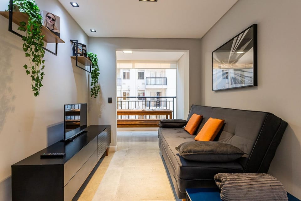1310A / AP Luxoso no centro de SP C/ Wi-Fi Apartment in Sao Paulo City