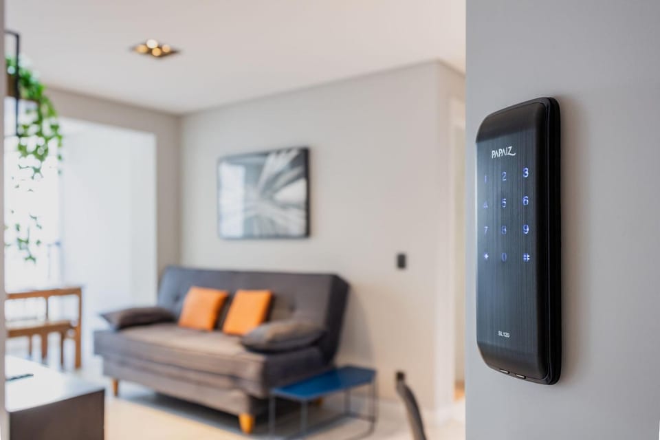 1310A / AP Luxoso no centro de SP C/ Wi-Fi Apartment in Sao Paulo City