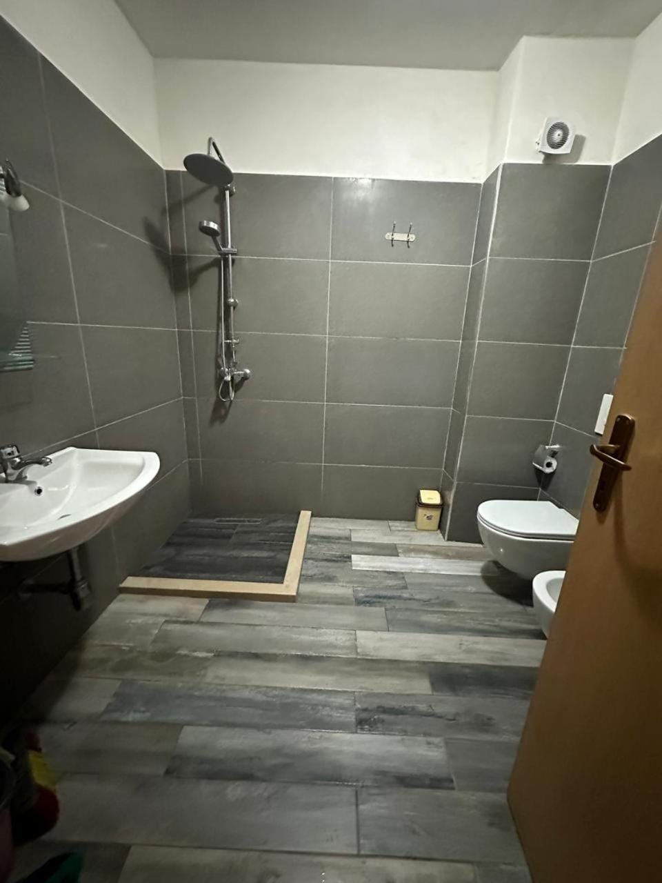 Shower, Toilet, bidet
