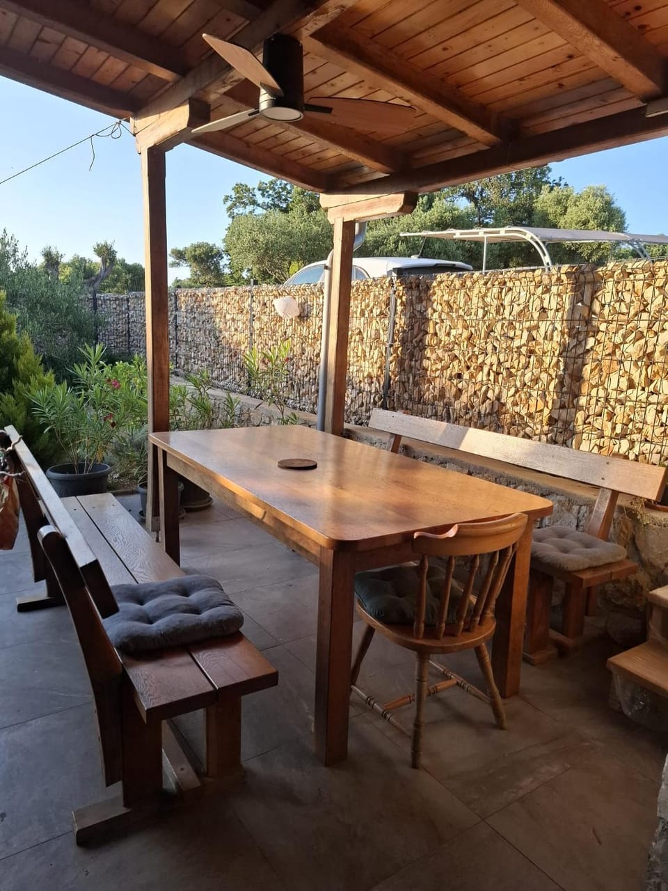 Day, Balcony/Terrace, Seating area