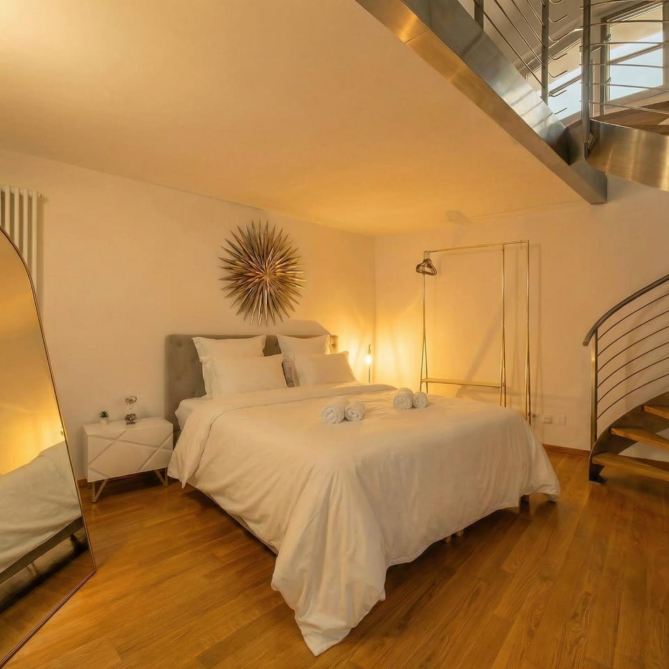Bed, Bedroom