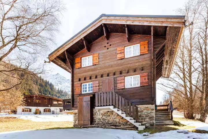 Property building, Garden, Mountain view