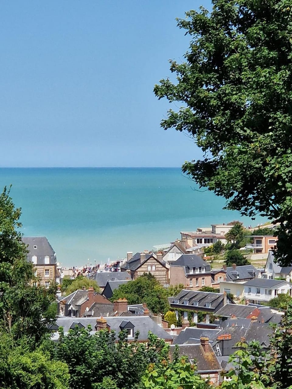 Le Paradis - Sea View Apartment in Normandy