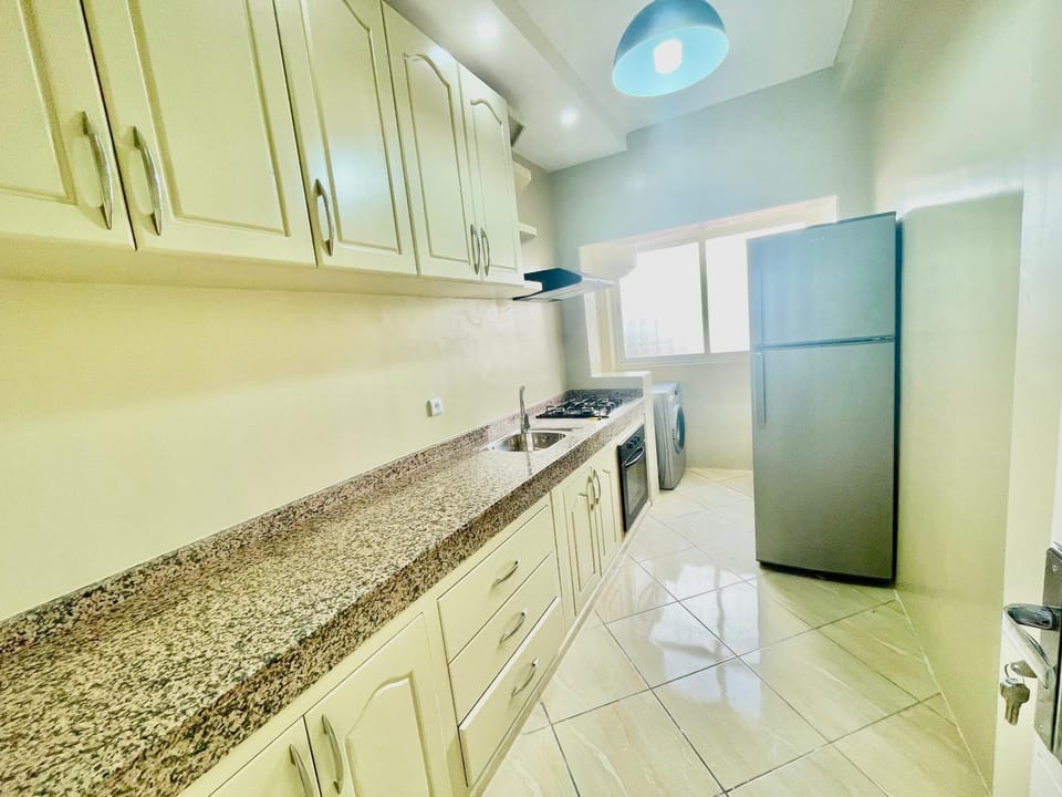 Kitchen or kitchenette, kitchen