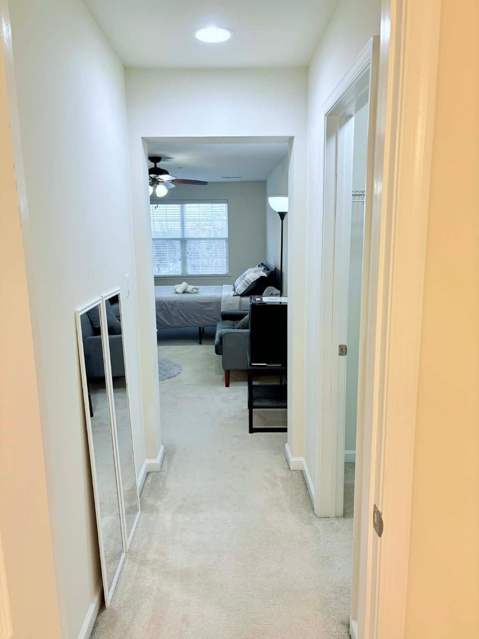 Bed, Bedroom, wardrobe
