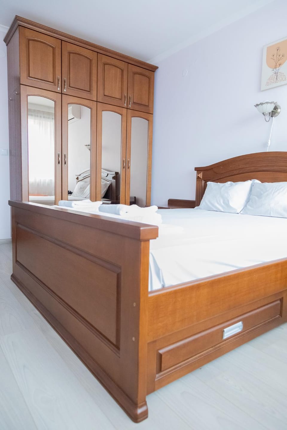 Bed, Bedroom, wardrobe